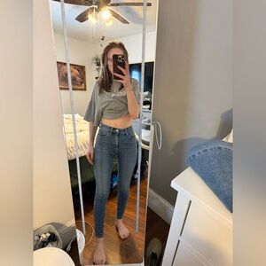 American eagle skinny jeans size 000